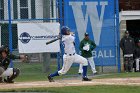 Baseball vs Babson  Wheaton College Baseball vs Babson during NEWMAC Championship Tournament. - (Photo by Keith Nordstrom) : Wheaton, baseball, NEWMAC